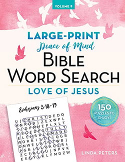 Image of Peace of Mind Bible Word Search Love of Jesus