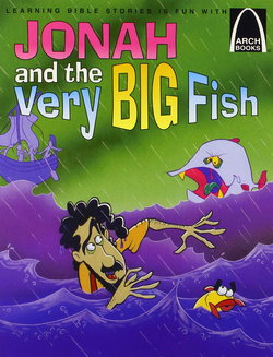 Image of Jonah and the Very Big Fish – Arch Books