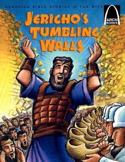 Image of Jericho’s Tumbling Walls:Story of Joshua and the Battle of Jericho -Arch Books