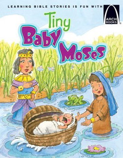 Image of Tiny Baby Moses – Arch Books