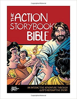 Image of Action Storybook Bible: An Interactive Adventure Through God’s Redemptive Story