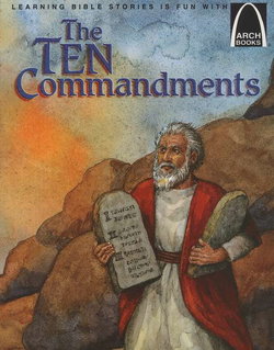 Image of The Ten Commandments: Exodus 20:1-17