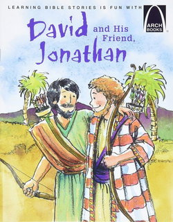 Image of David and His Friend Jonathan – Arch Books