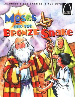 Image of Moses and the Bronze Snake -Arch Books