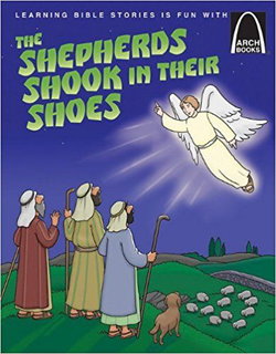 Image of The Shepherds Shook in their Shoes -Arch Book