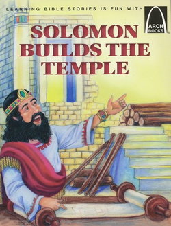 Image of Solomon Builds a Temple -Arch Books