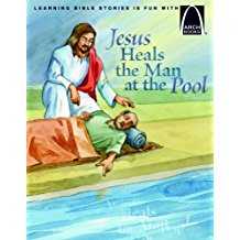 Image of Jesus Heals the Man at the Pool -Arch Books