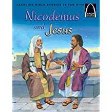 Image of Nicodemus and Jesus -Arch Books
