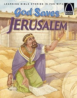 Image of God Saves Jerusalem – Arch Books