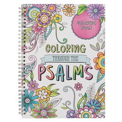 Image of Coloring Book Spiral Coloring the Psalms