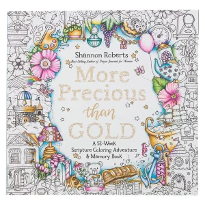 More Precious than Gold Coloring and Adventure Memory Book