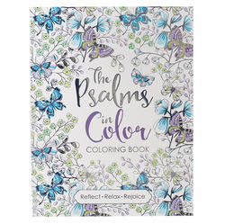 Image of Psalms In Color Adult Coloring Book