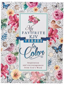 Image of Coloring Book My Favorite KJV Verses