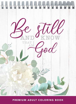 Image of Be Still Adult Colouring Book