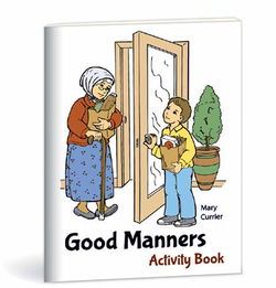 Image of Good Manners Activity Book