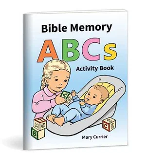 Bible Memory ABC's Activity Book