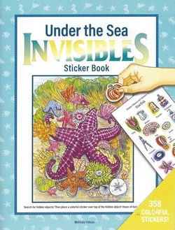 Image of Under the Sea Invisibles Sticker Book
