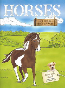 Image of Colouring Book: Horses/Ranch