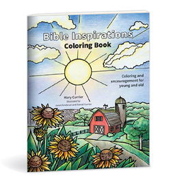 Image of Colouring Book: Bible Inspirations