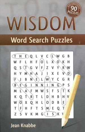 Wisdom Word Search Puzzles