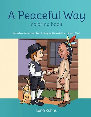 Colouring Book: A Peaceful Way
