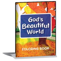Image of God’s Beautiful World Mini Colouring Book