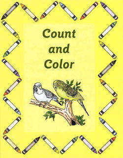 Image of Count and Color Activity Book