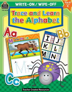 Image of Write On / Wipe Off Trace & Learn the Alphabet – On Backorder