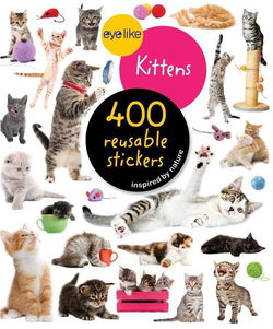 Image of Eyelike Sticker Book: Kittens