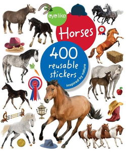 Image of Eyelike Sticker Book: Horses