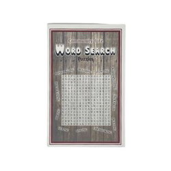 Image of Community Life Word Search Puzzles