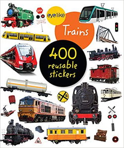 Image of Eyelike Stickers: Trains