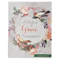 Image of Coloring Book A Garland of Grace