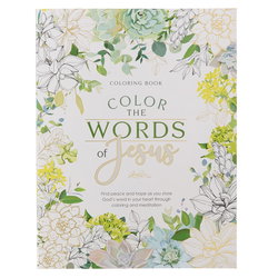 Image of Coloring Book Color the Words of Jesus