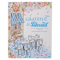 Image of Coloring Book Grateful & Blessed