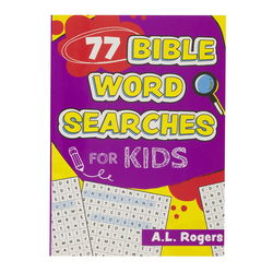 Image of 77 Bible Word Searches for Kids