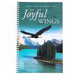 Image of On Joyful Wings Songbook