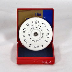 Image of Pitch Pipe C-C White Master Key Red Box – Alternative option is 112-0062