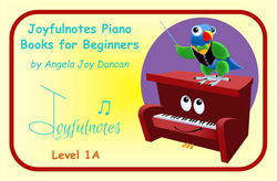 Image of Joyfulnotes Piano Books for Beginners Level 1A