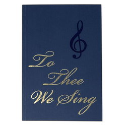 Image of To Thee We Sing Songbook