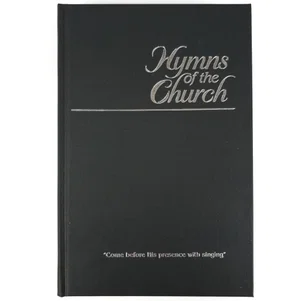 Hymns of the Church  - Charcoal cover