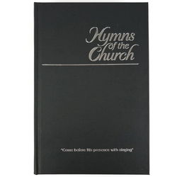Image of Hymns of the Church  – Charcoal cover