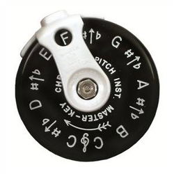Image of Pitch Pipe C-C Black Master with Note Selector