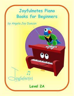 Image of Joyfulnotes Piano Books for Beginners Level 2A