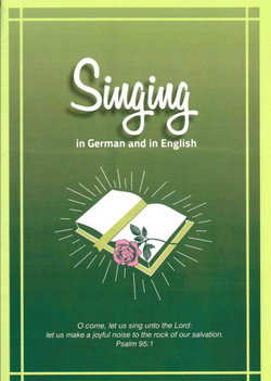 Image of Singing in German and in English