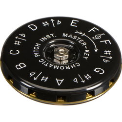 Image of Pitch Pipe F-F Black Pitch Pipe Red Box