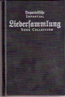 Image of Liedersammlung G, English & German