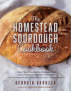 Image of The Homestead Sourdough Cookbook