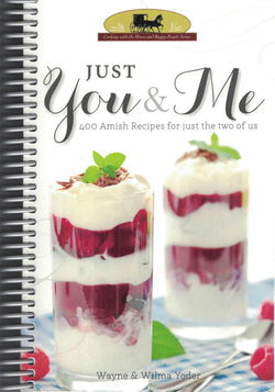 Image of Just You & Me Cookbook