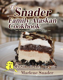 Image of Snader Family Alaskan Cookbook #4